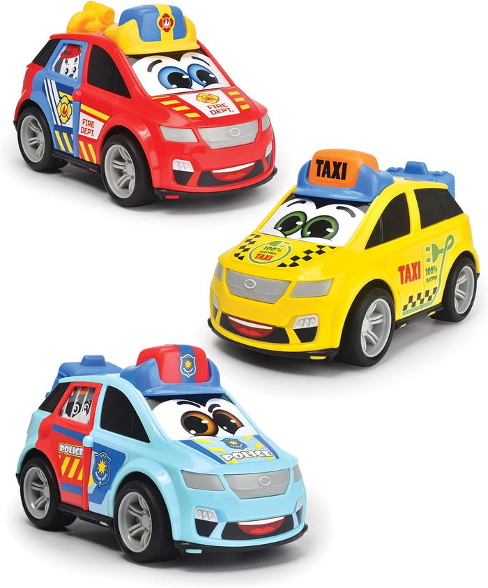 Dickie Abc Byd City Car Multicolor