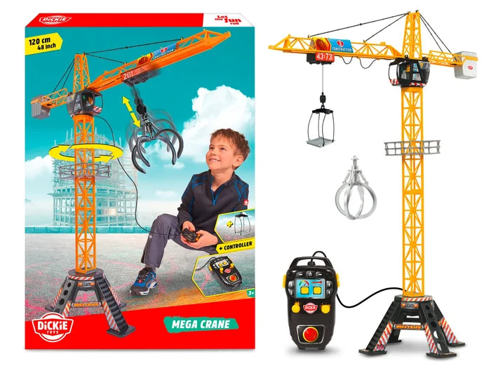 Dickie Mega Crane Toy Set