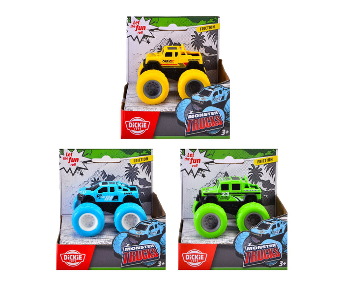 Dickie Monster Trucks (Yellow)