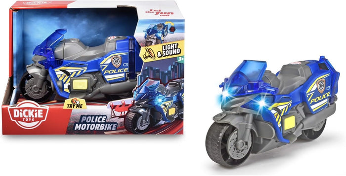 Dickie Police Motorbike