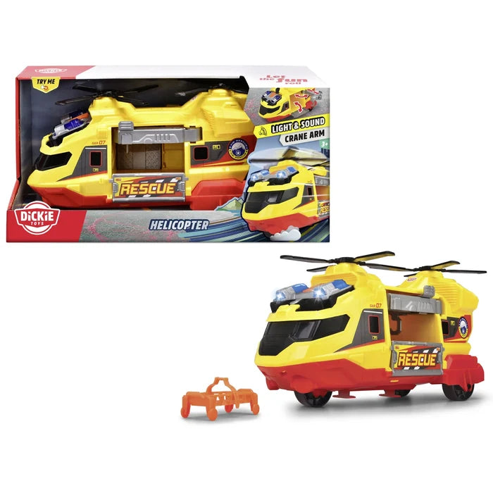 Dickie Rescue Helicopter With Light And Sound