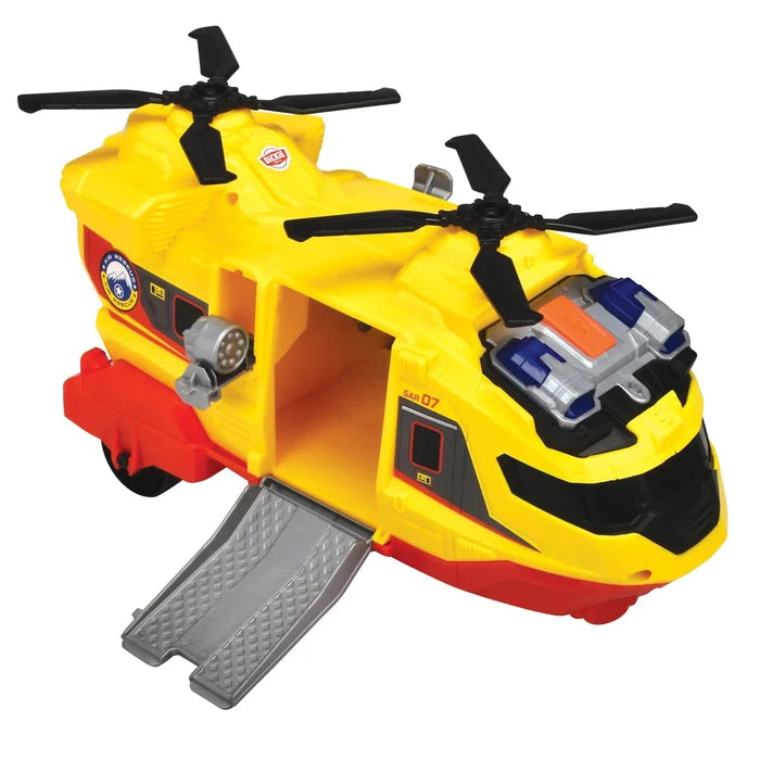 Dickie Rescue Helicopter With Light And Sound
