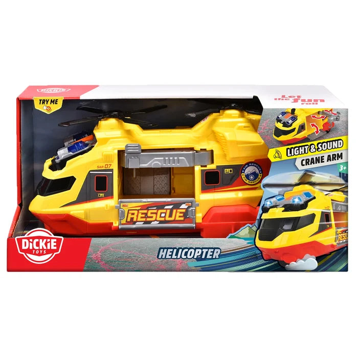 Dickie Rescue Helicopter With Light And Sound