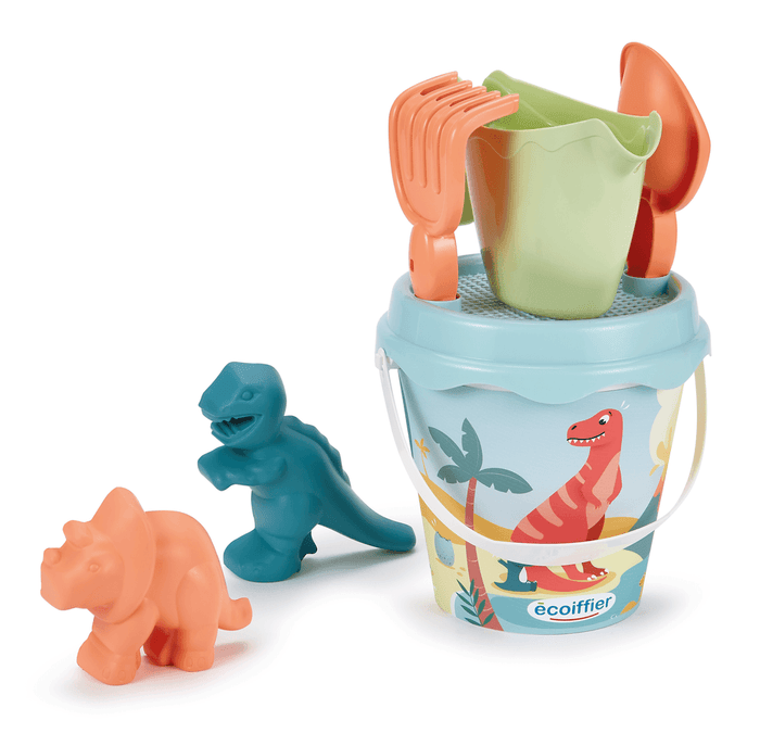 Dickie Sand Bucket Set Dino with Watering Can