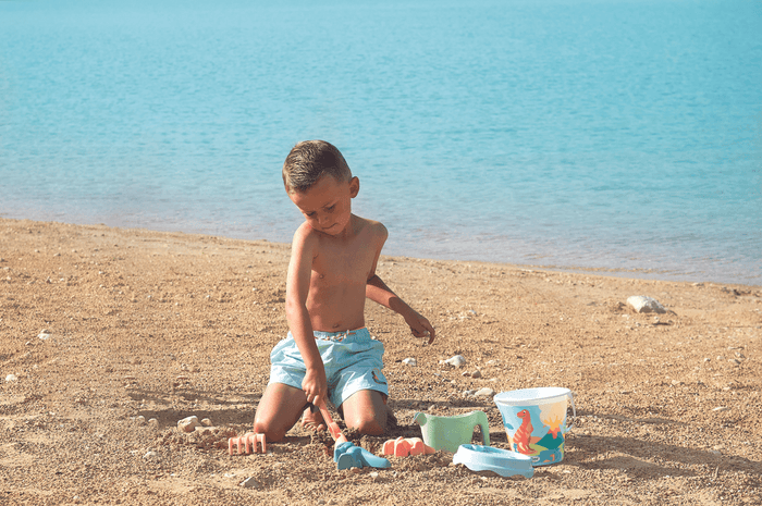 Dickie Sand Bucket Set Dino with Watering Can
