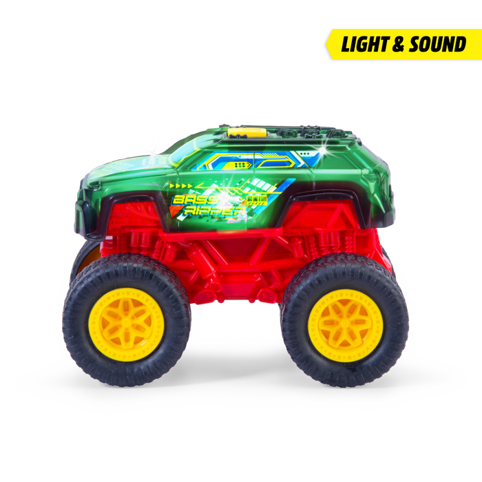 Dickie Toys Bass Ripper Monster Truck With Light Change And Music