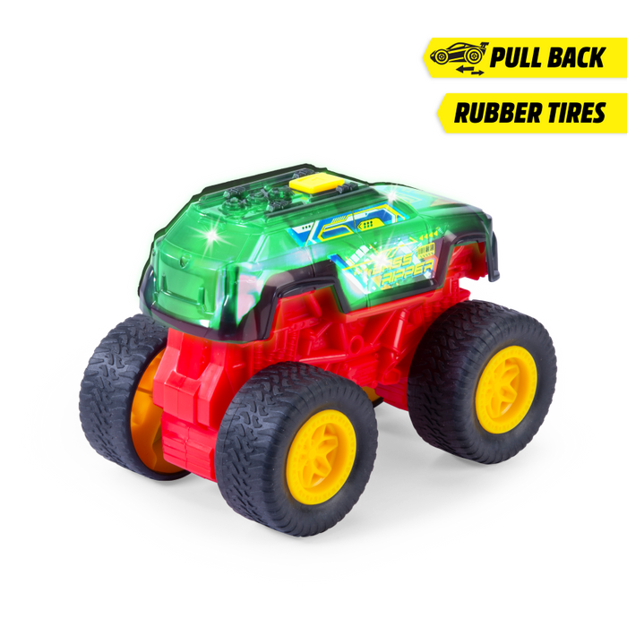 Dickie Toys Bass Ripper Monster Truck With Light Change And Music