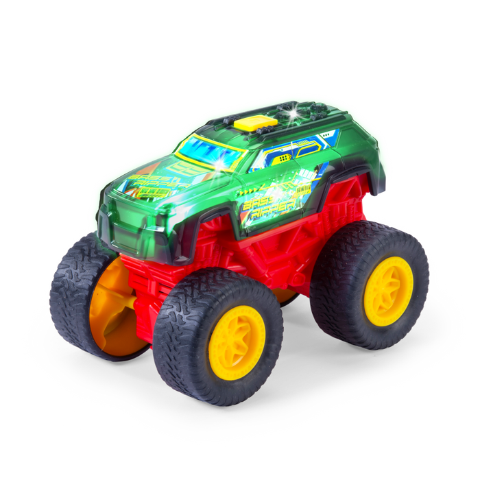 Dickie Toys Bass Ripper Monster Truck With Light Change And Music