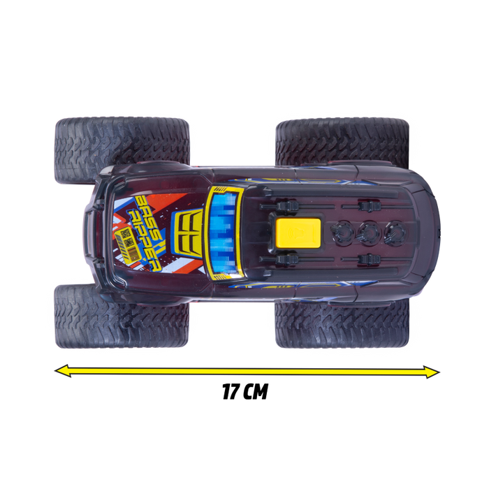 Dickie Toys Bass Ripper Monster Truck With Light Change And Music