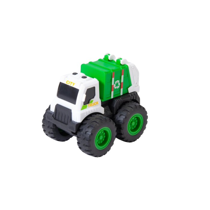 Dickie Toys Mighty Engines Monster Truck (Sold Separately)