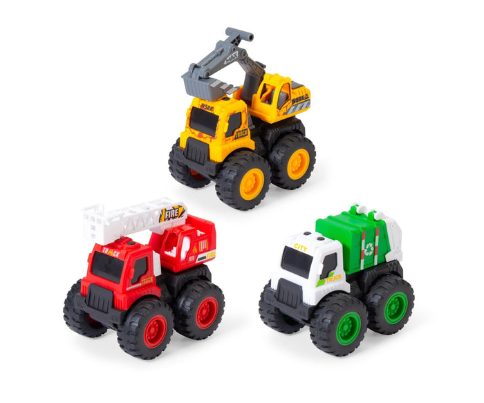 Dickie Toys Mighty Engines Monster Truck (Sold Separately)