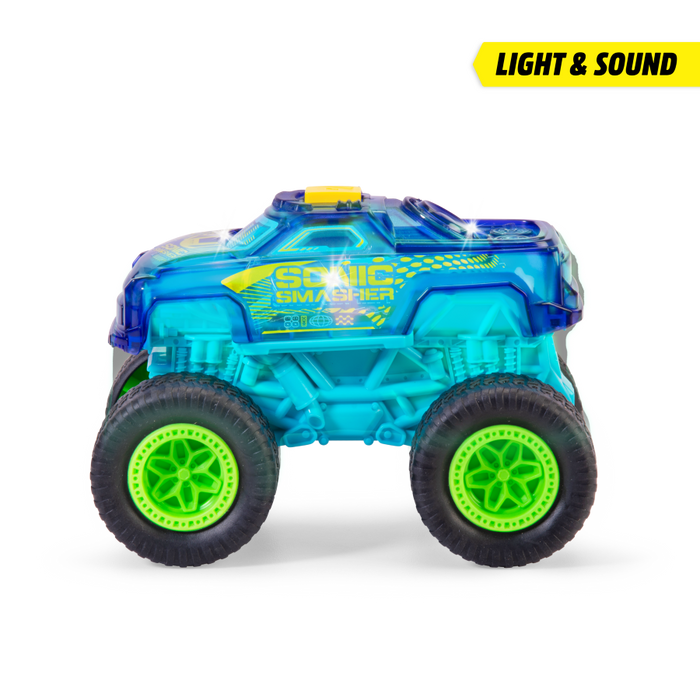 Dickie Toys Sonic Smasher Monster Truck
