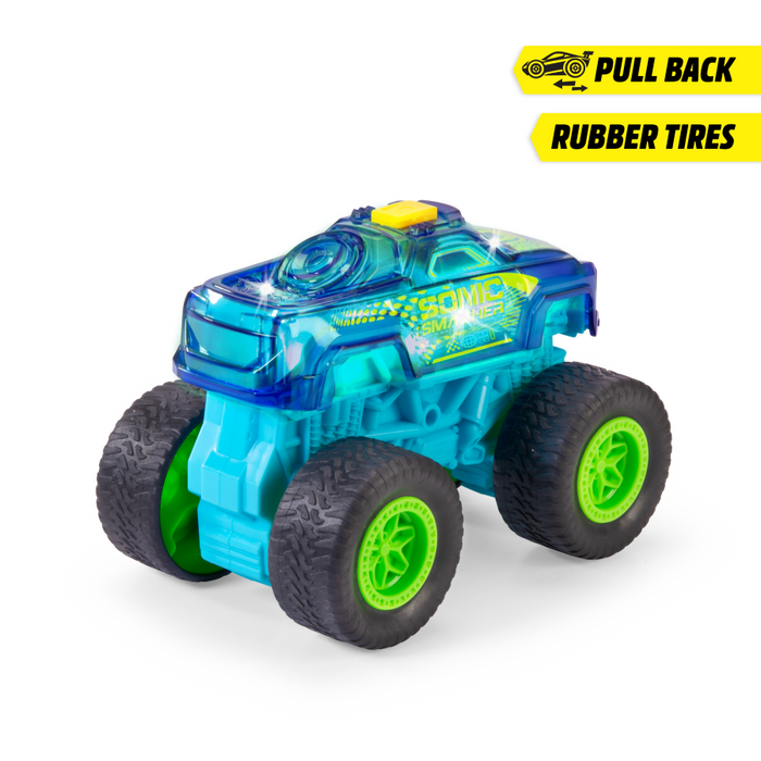 Dickie Toys Sonic Smasher Monster Truck