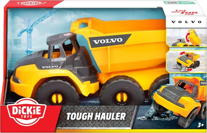 Dickie Toys Volvo Tough Hauler Dump Truck