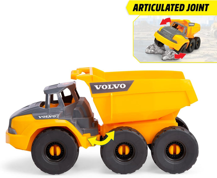 Dickie Toys Volvo Tough Hauler Dump Truck