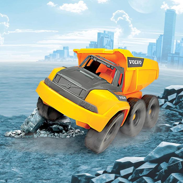 Dickie Toys Volvo Tough Hauler Dump Truck