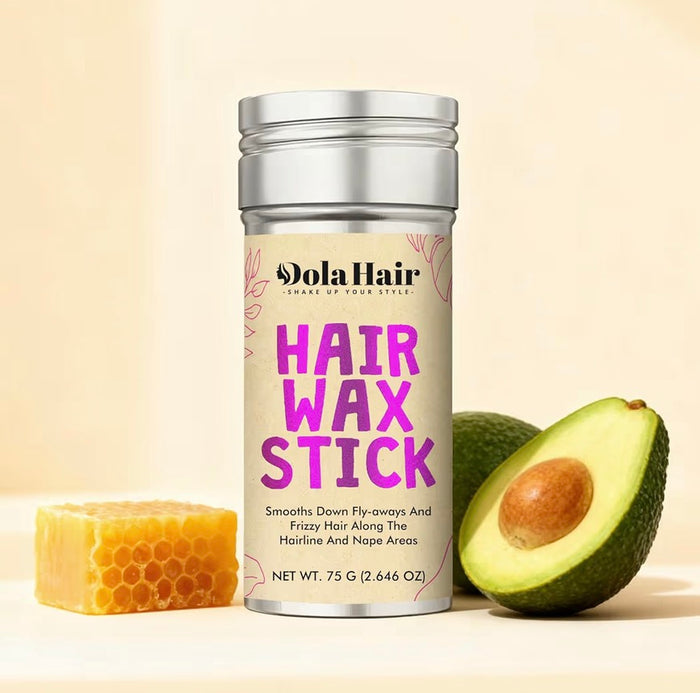 Dolahair Hair Wax Stick - Flyaway Control and Styling Pomade for Kids, Women, and Men