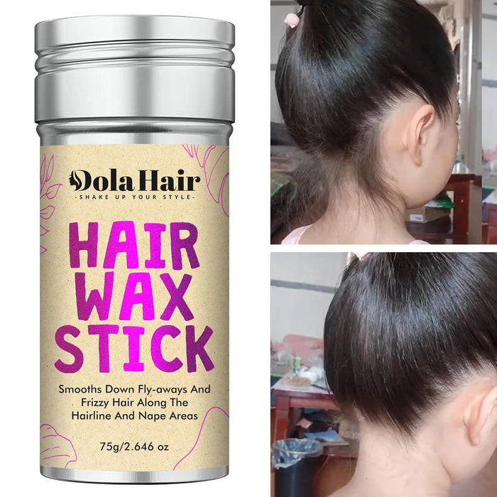 Dolahair Hair Wax Stick Flyaway Control and Styling Pomade
