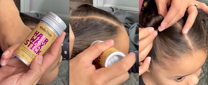 Dolahair Hair Wax Stick Flyaway Control and Styling Pomade