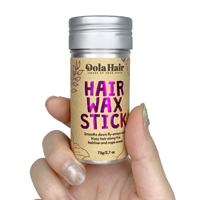 Dolahair Hair Wax Stick Flyaway Control and Styling Pomade