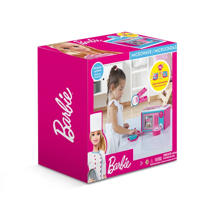 Dolu Barbie Microwave Oven