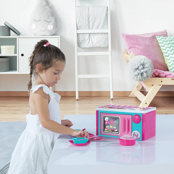 Dolu Barbie Microwave Oven
