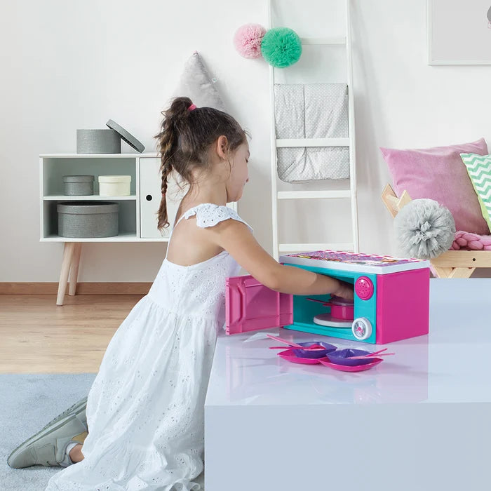 Dolu Barbie Microwave Oven