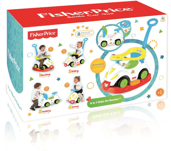 Dolu Fisher Price 4 In 1 Ride On On Rocker