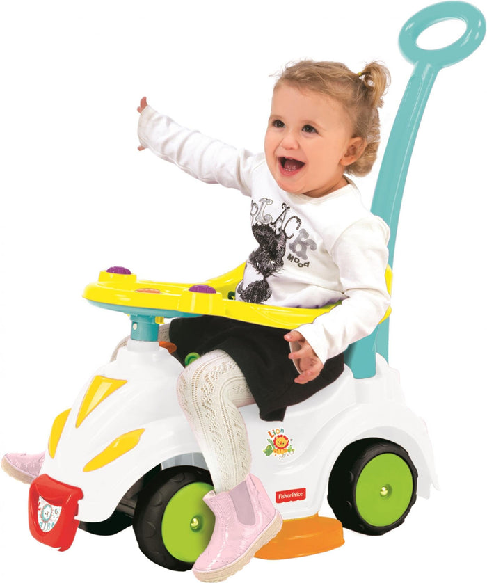 Dolu Fisher Price 4 In 1 Ride On On Rocker