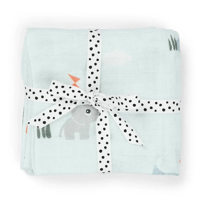Done By Deer Burp Cloth - Pack of 2