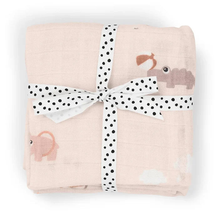 Done By Deer Burp Cloth - Pack of 2