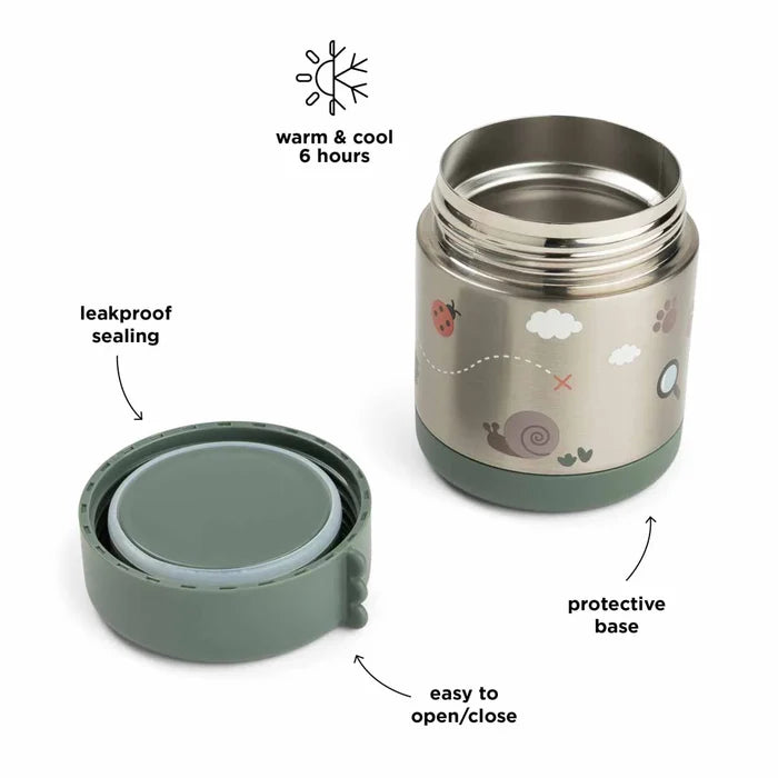 Done By Deer Insulated Food Jar (300ml)