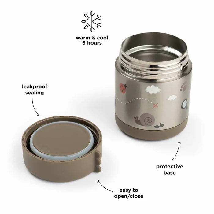 Done By Deer Insulated Food Jar (300ml)