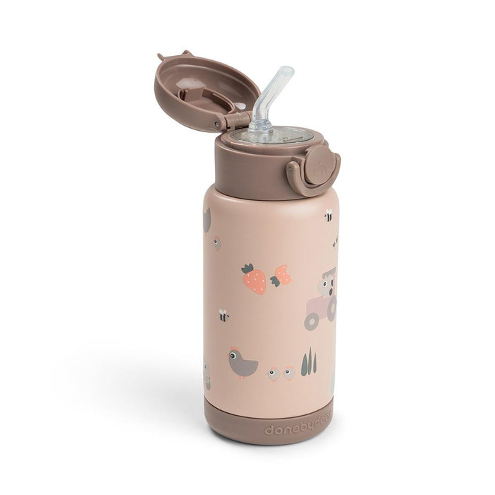 Done By Deer Insulated Straw Bottle (340ml)