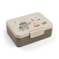 Done By Deer Lunch Box with Divider (Tiny Trails Sand)
