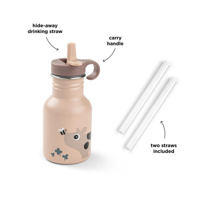 Done by Deer Metal Bottle (350ml)