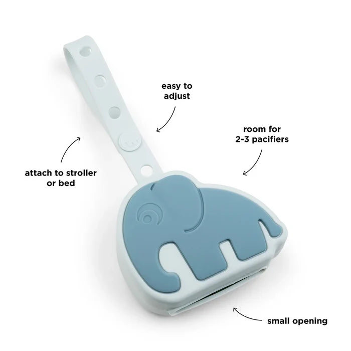 Done By Deer Silicone Pacifier Pouch