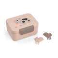 Done By Deer Tiny Lunch Box with Snack Picks