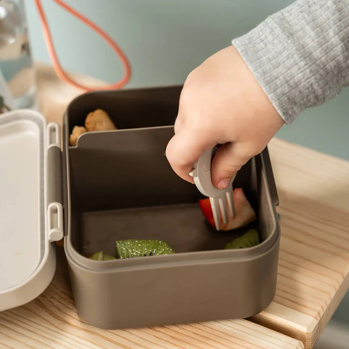 Done By Deer Tiny Lunch Box with Snack Picks
