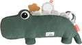 Done By Deer Tummy Time Activity Toy Croco (Green)