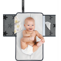 Dooky 3 in 1 Changing Pack (Grey Stars)