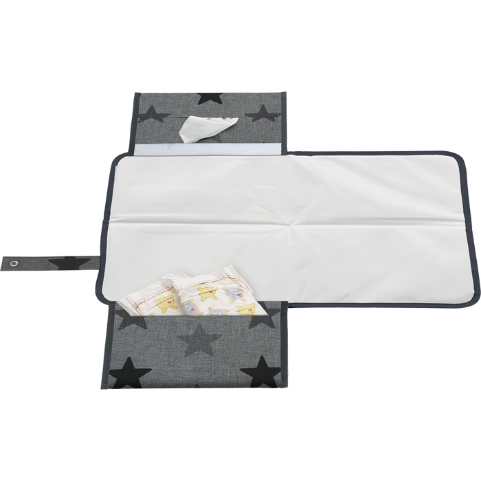 Dooky 3 in 1 Changing Pack (Grey Stars)