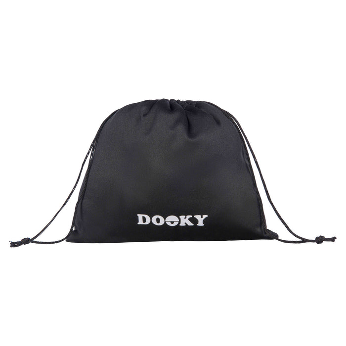 Dooky Junior Ear Protection Black/Healthcare Access (3 Years Old +)