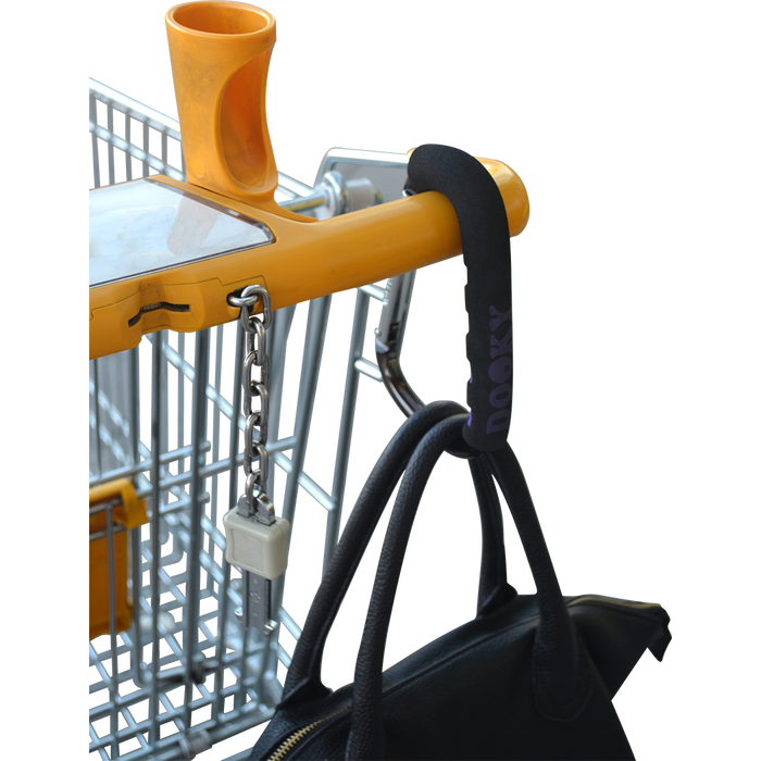 Dooky Universal Hook Universal (Black)