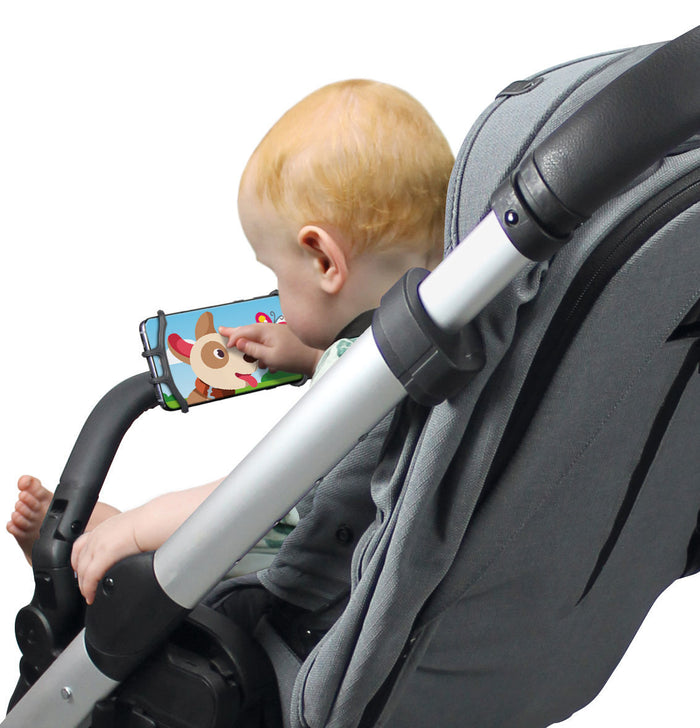 Dooky Universal Phone Holder (Black)