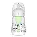 Dr. Brown's 5 oz/150 mL PP W-N Anti-Colic Options+ Designer Bottle, Jungle Elephant Design, 1-Pack