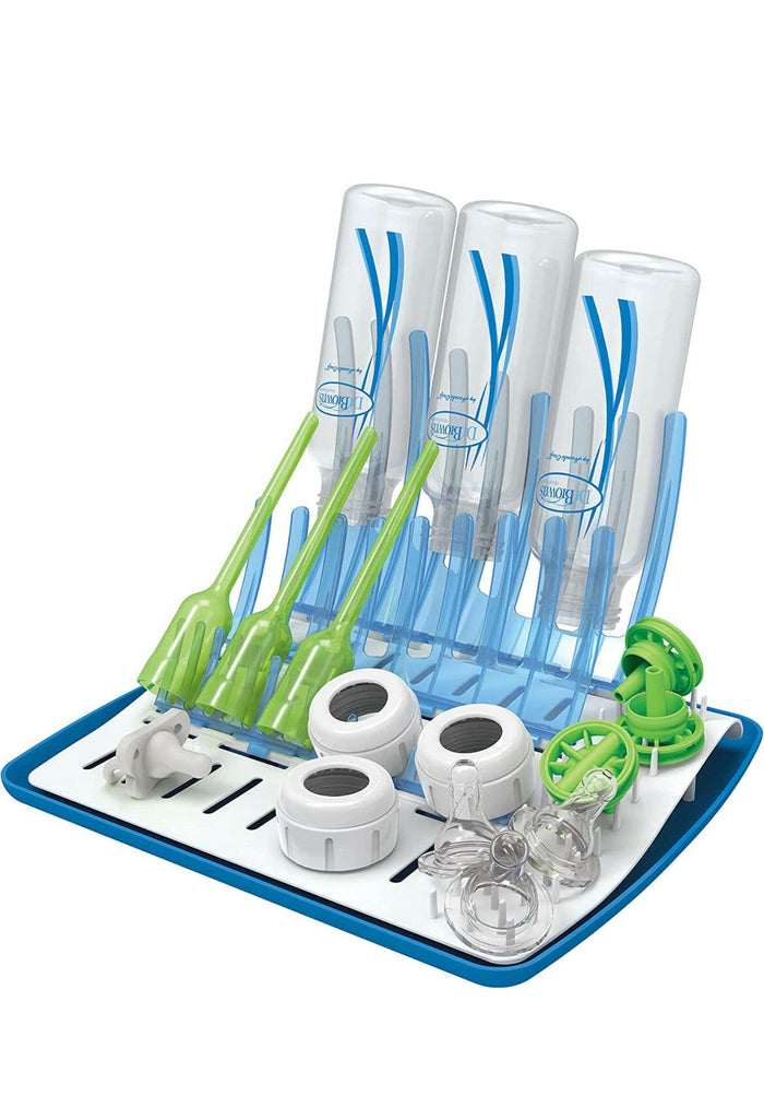 Dr. Brown's  Baby Bottle Drying Rack.