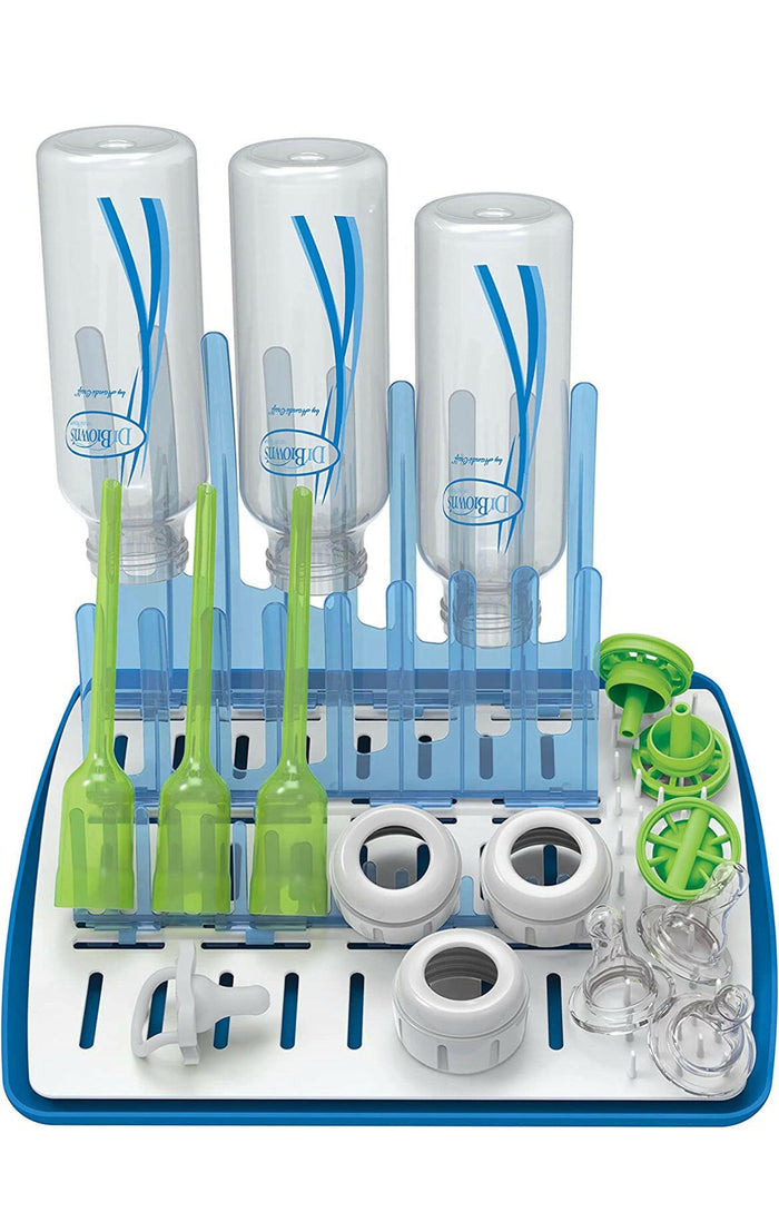 Dr. Brown's  Baby Bottle Drying Rack.