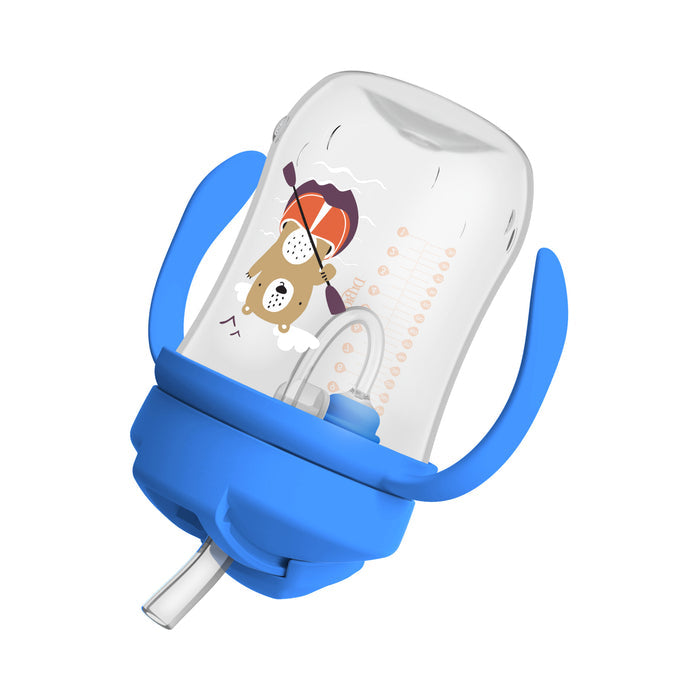 Dr. Brown’s Baby’s First Straw Cup with Handles Blue (270ml)