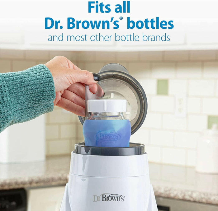 Dr. Brown’s Deluxe Baby Bottle Warmer and Sterilizer.